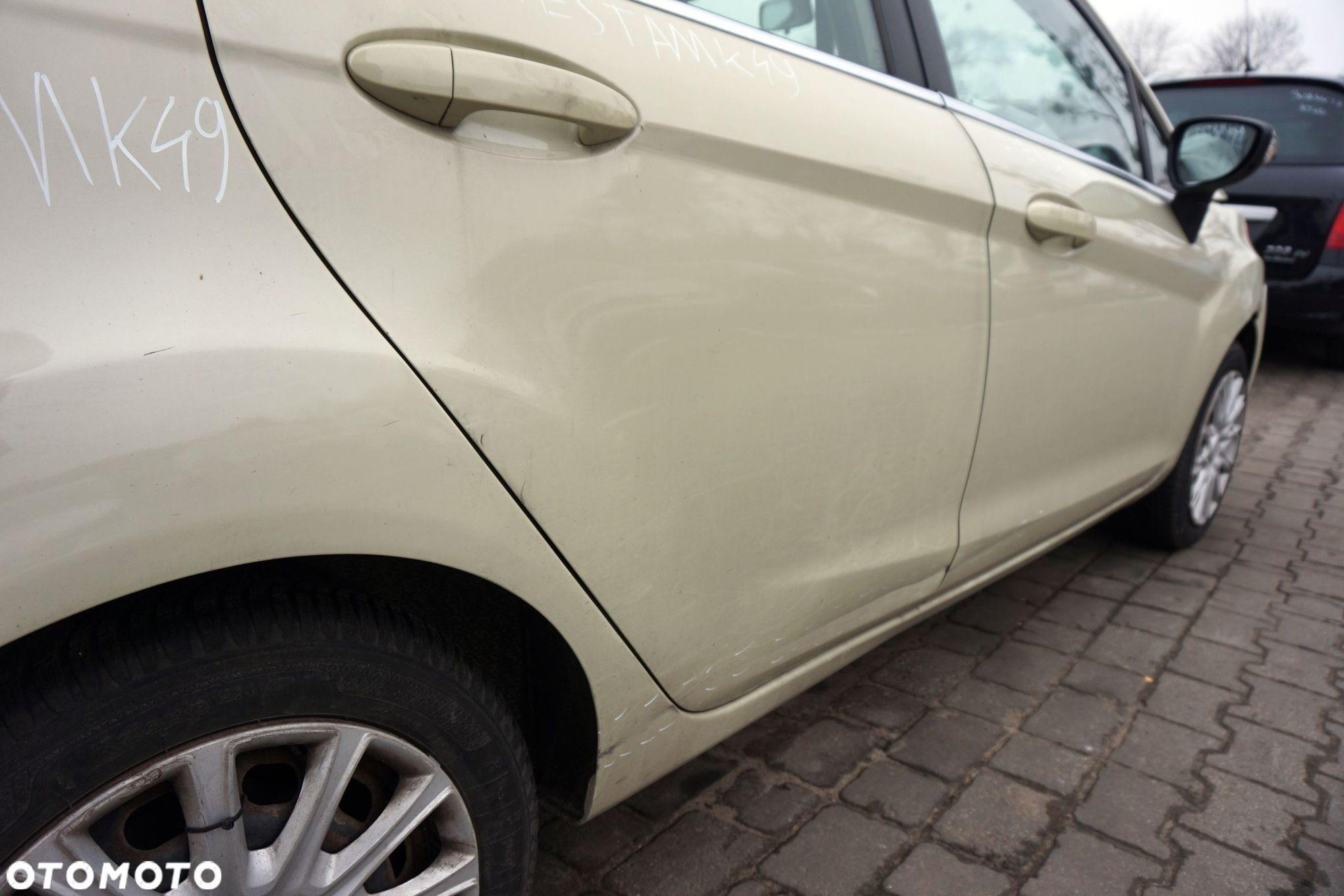 DRZWI TYLNE PRAWE FIESTA VI MK6 VII MK7 5D HB 49  SPA FORD 2008-2017 - 2