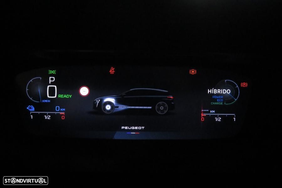 Peugeot 308 1.6 Hybrid GT e-EAT8 - 23