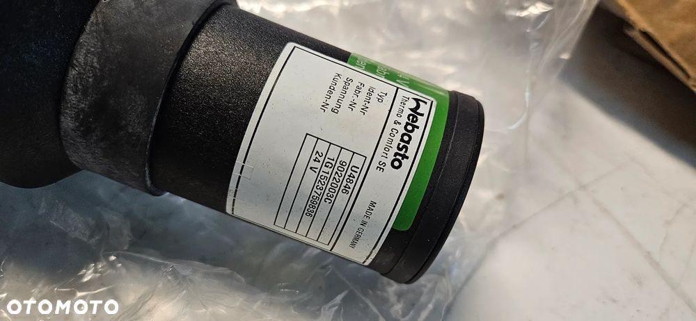 POMPA C.O. WEBASTO U4846 24V A0028357064 Mercedes - 2