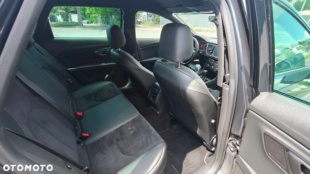 Seat Leon 1.5 EcoTSI Evo FR Black S&S DSG - 12