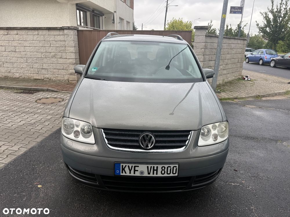 Volkswagen Touran 1.4 TSI Comfortline - 17