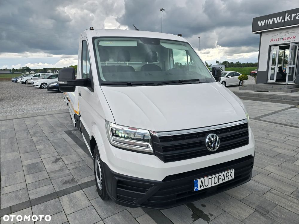 Volkswagen Crafter MAXI  177KM  Autolaweta - 7