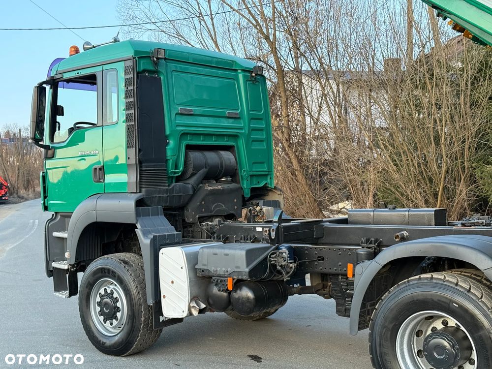 MAN * TGS 26.440 MAN  * Kiper / Wywrotka * 6x6 * Sprowadzona * Bordmatik * Stan Perfekcyjny - 29
