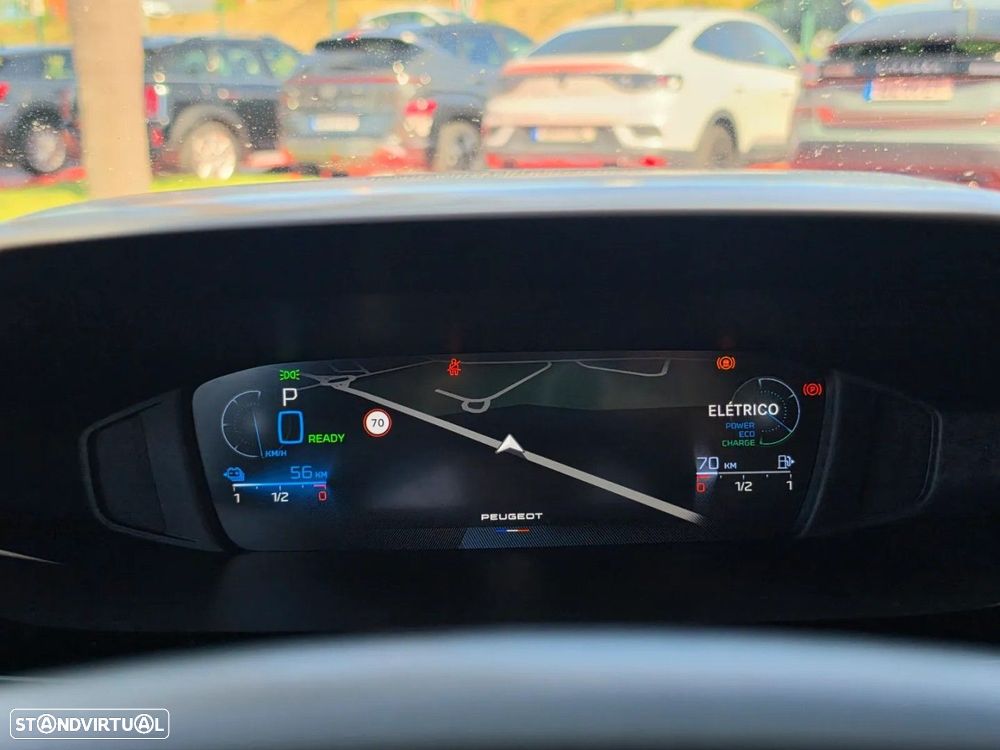 Peugeot 308 1.6 Hybrid Allure Pack e-EAT8 - 15