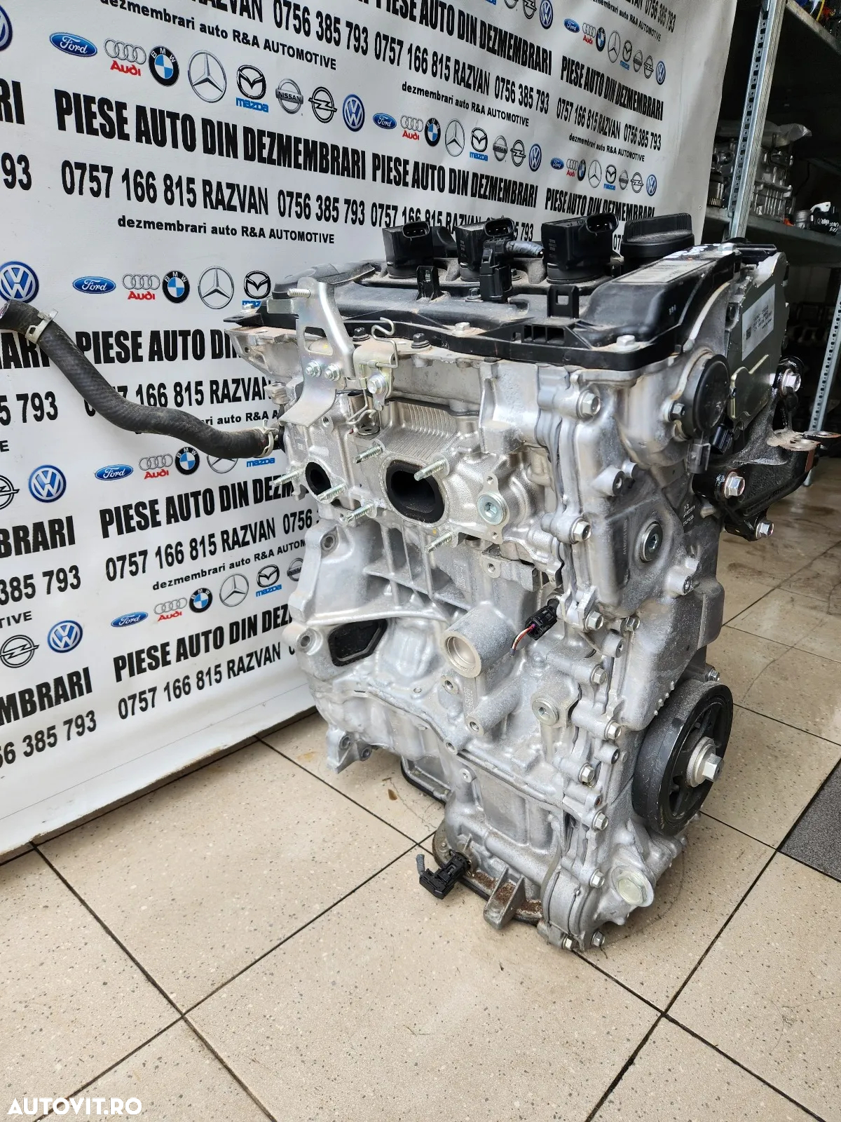 Motor M15A Toyota Yaris Cross Corolla Verso Prius 1.5 Benzina Hybrid An 2018-2019-2020-2021-2022-20 - 3