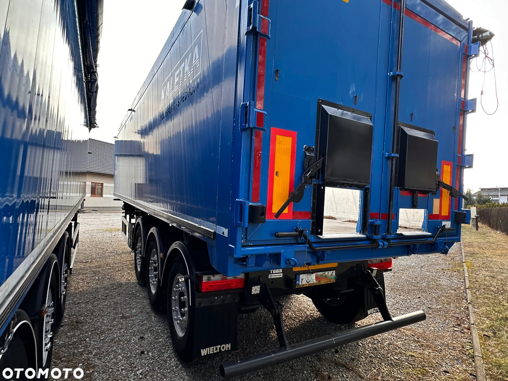 Wielton Wywrotka / 50 m3 / SAF INTRAX / ALUFELGI / - 10