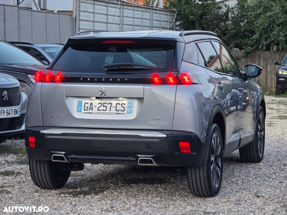 Peugeot 2008 PureTech 155 EAT8 GT - 14