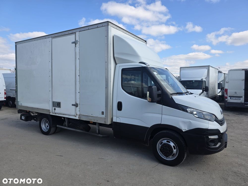 Iveco 35c14 Kontener+Winda - 4