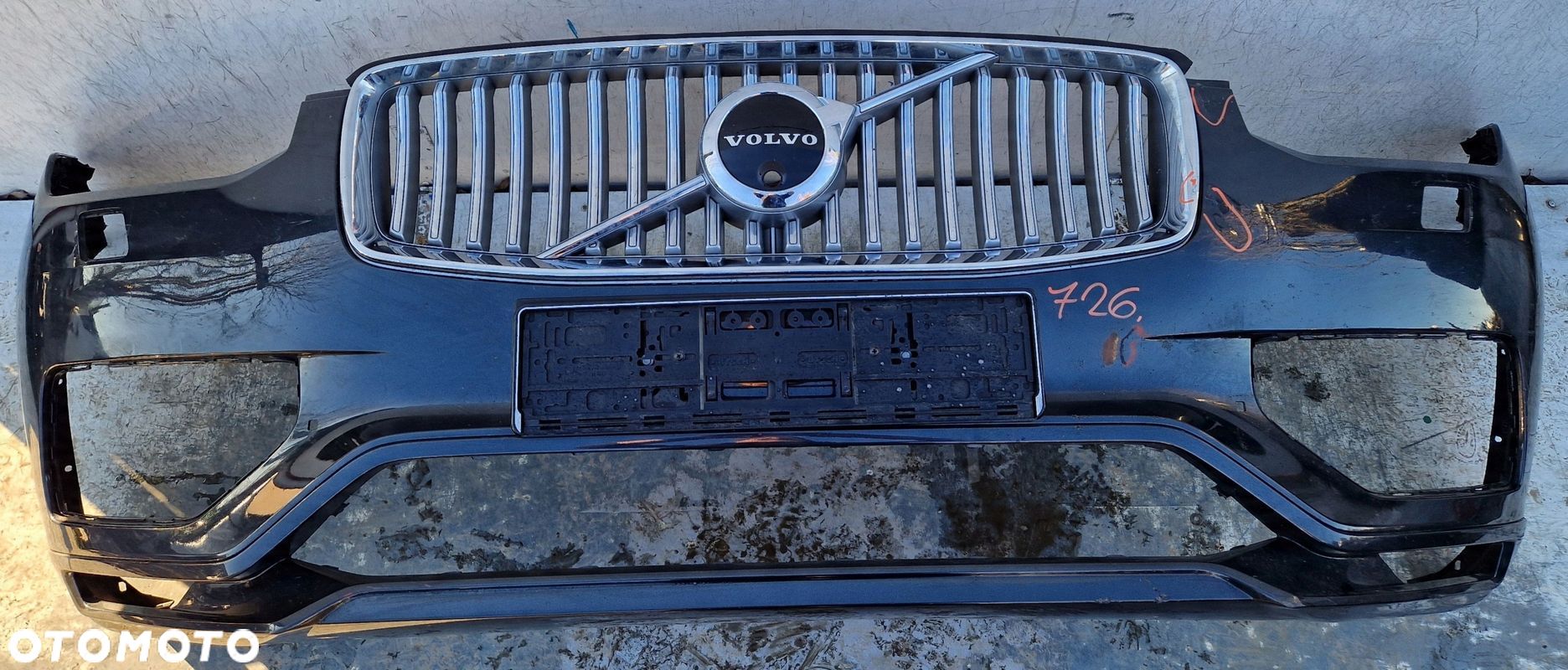 Volvo XC90 2 II 19- Lift Grill zderzak przedni przód - 1