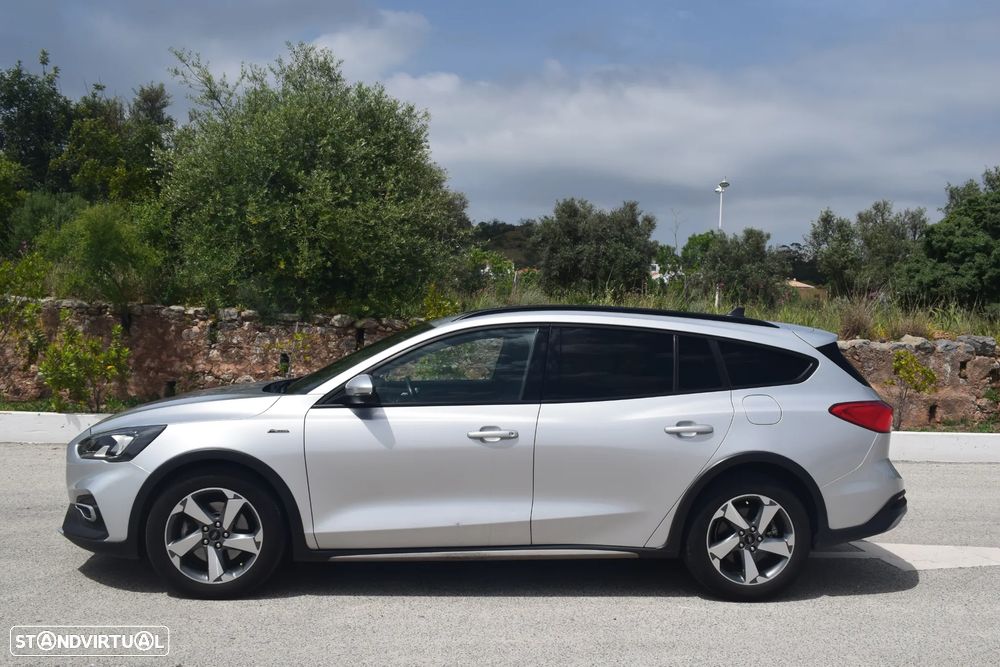 Ford Focus SW 2.0 TDCi EcoBlue Active Aut. - 4