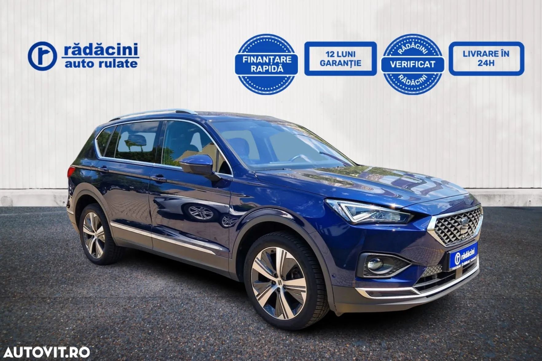 Seat Tarraco 2.0 TDI DSG 4DRIVE Xcellence - 1
