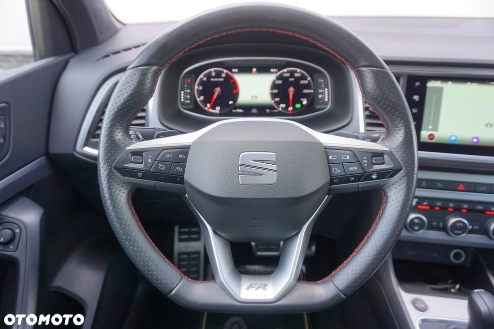 Seat Ateca 2.0 TSI 4Drive DSG OPF FR BLACK EDITION - 25