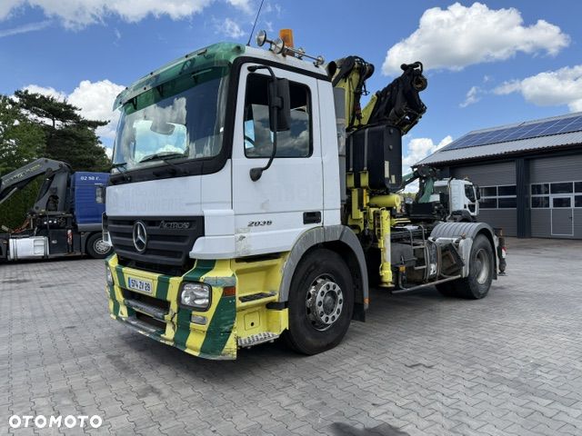 Mercedes-Benz ACTROS 2036 4x4 HDS Fassi F300XP.A27 7 wysuwow - 10