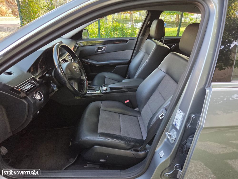 Mercedes-Benz E 250 CDi Avantgarde BE Auto. - 16
