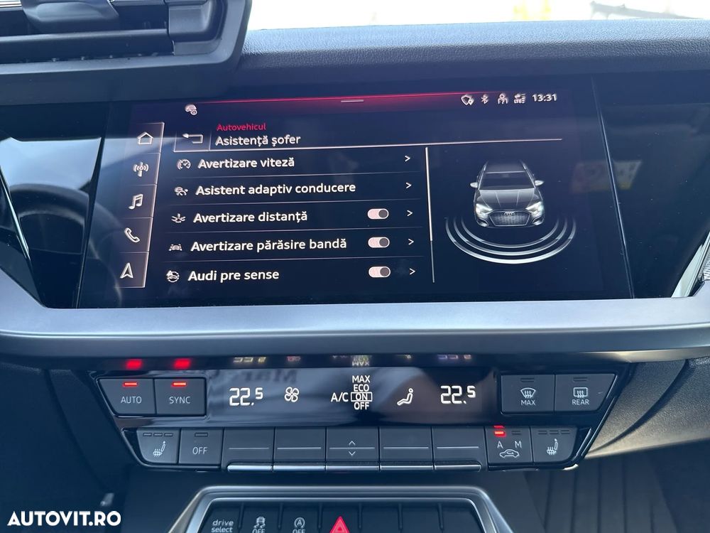 Audi A3 1.5 35 TFSI MHEV S tronic Advanced - 24