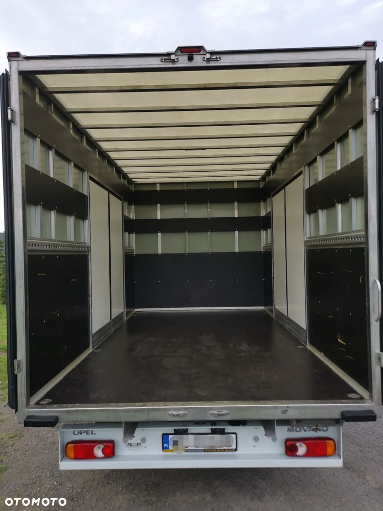 Opel MOVANO LIFT / 2X DUŻE DRZWI BOCZNE / KONTENER 8 EURO PALET / SALON POLSKA / 1 WŁAŚCICIEL / ŁADNY ZOBACZ - 23