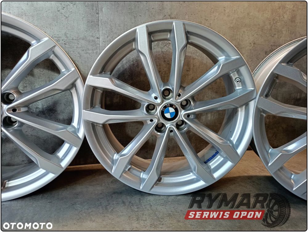 ŚLĄSK ALUFELGI 7,5X19" 5x112 ET32 OE BMW KOMPLET - 3
