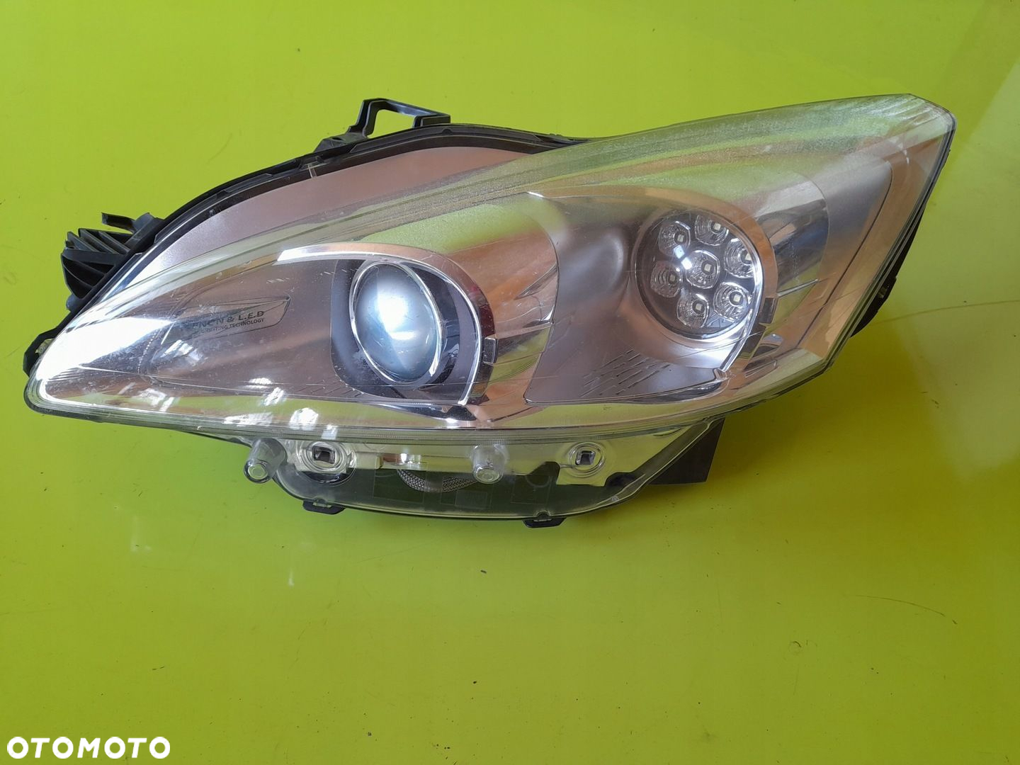 LAMPA LEWY PRZÓD LP XENON EUROPA PEUGEOT 508 I 12R - 3