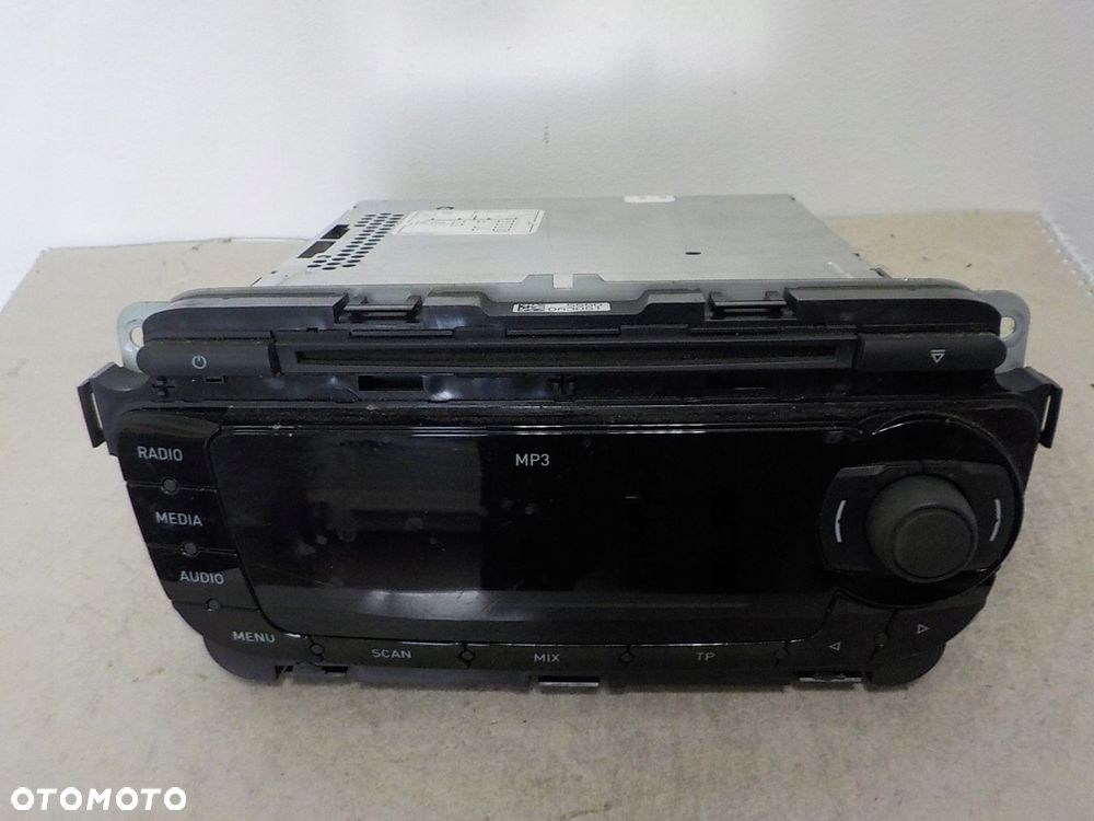SEAT IBIZA IV RADIO FABRYCZNE 6J2035153E - 1