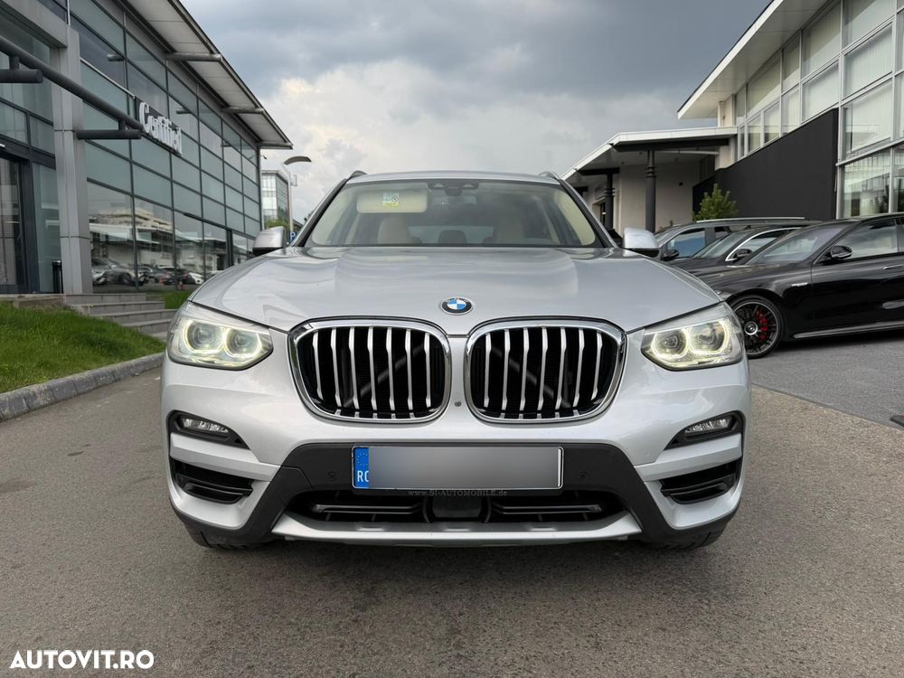 BMW X3 xDrive20d Aut. - 1