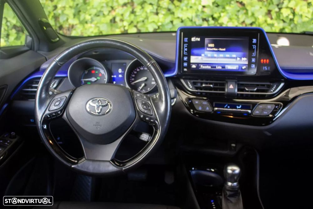 Toyota C-HR 1.8 HSD Exclusive+P.Luxury - 15
