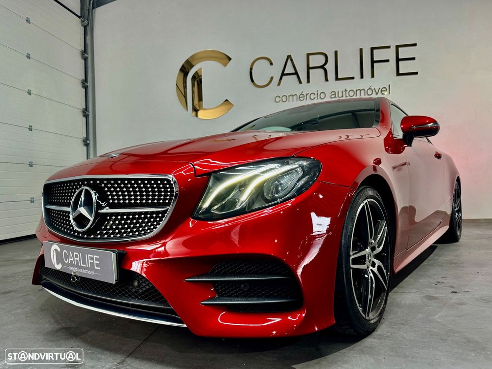 Mercedes-Benz E 220 d AMG Line - 32