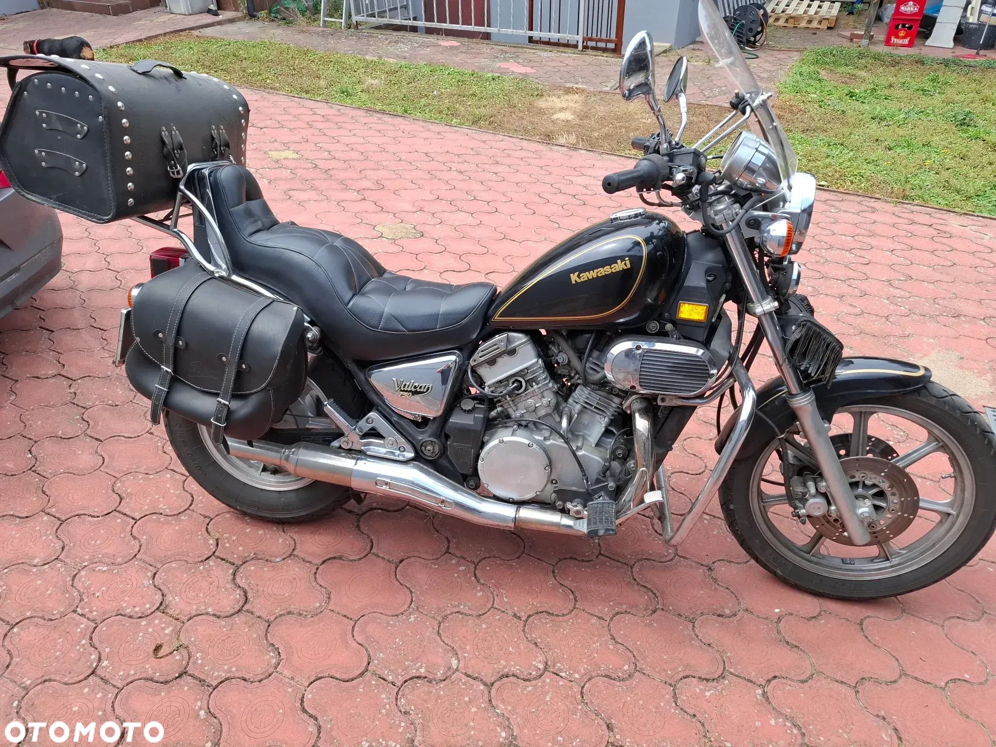 Kawasaki Vulcan - 1