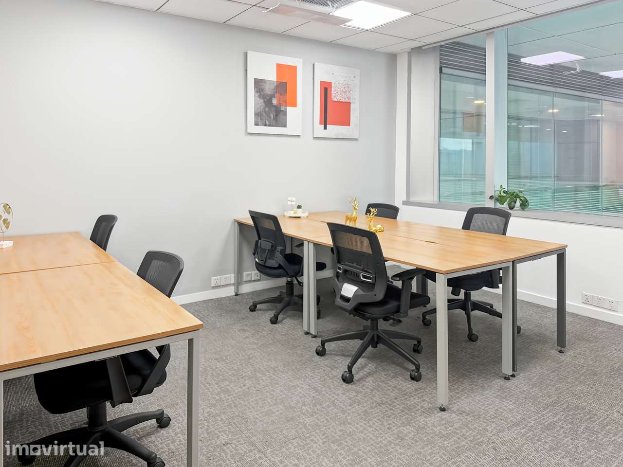Escritório privado para arrendar na Regus Lisbon, Mouzinho da Silveira - Grande imagem: 4/10