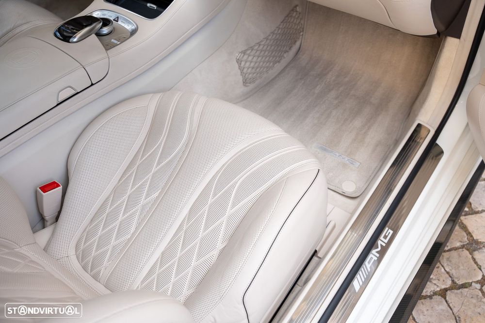 Mercedes-Benz S 63 AMG 4-Matic - 32