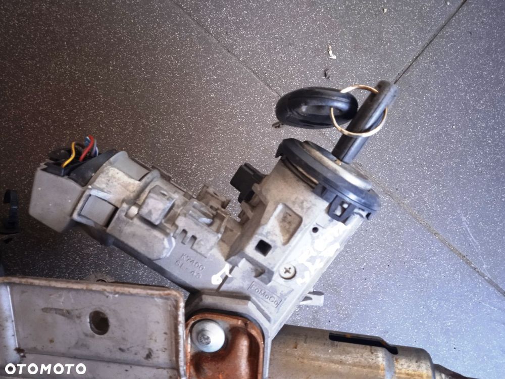 Kolumna Kierownicza Ford Fiesta MK7 - 3