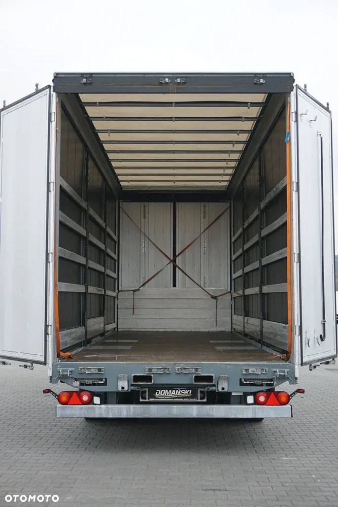 Inny PLANDEX  / TANDEM / PRZEJAZDOWA / DŁ. 7,75 M / OS PODNOSZONA - 10