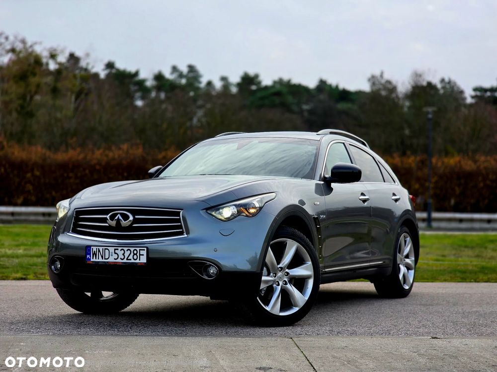 Infiniti QX70 3.0d AWD Design - 1