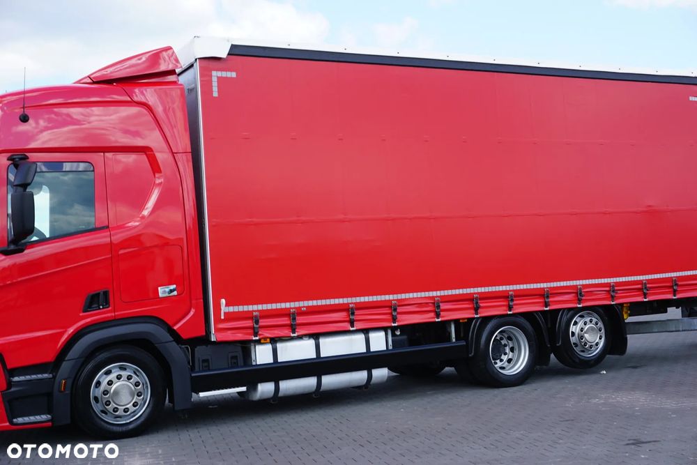 Scania R 450 / ACC / EURO 6 / ZESTAW PRZEJAZDOWY 120 M3 / RETARDER - 26