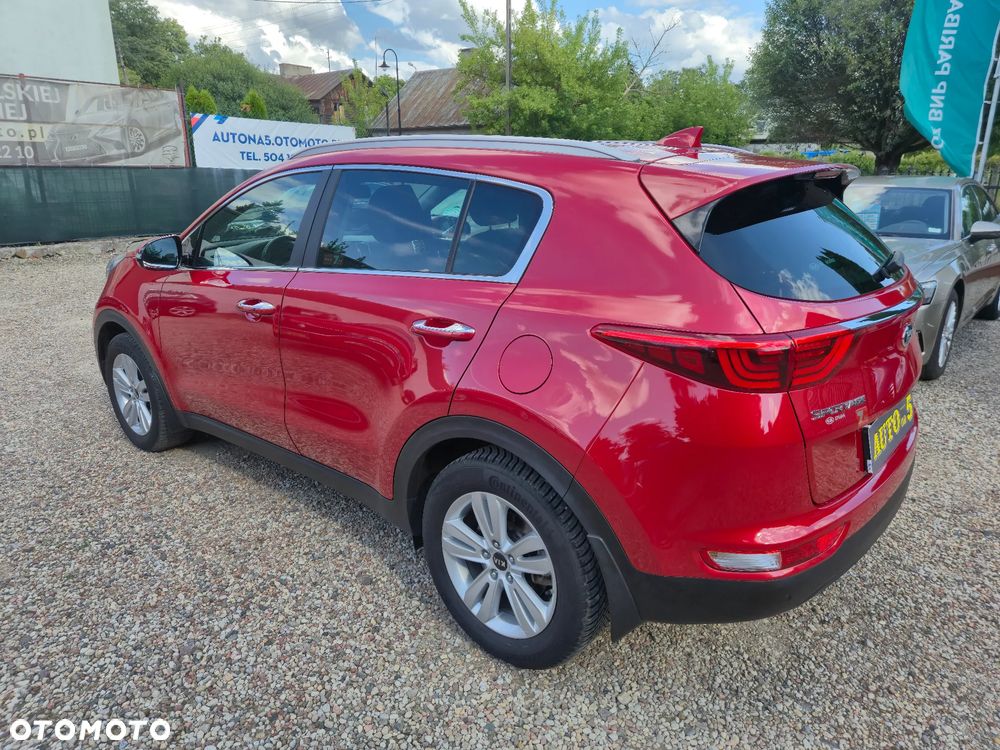 Kia Sportage 1.7 CRDI Business Line 2WD DCT - 9