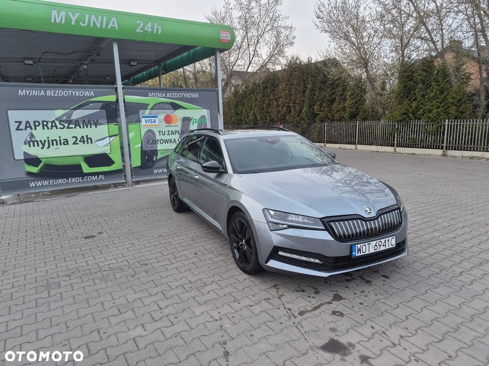 Skoda Superb 1.4 TSI Plug-In Hybrid Sportline DSG - 2