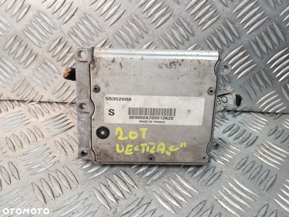 Sterownik silnika OPEL Vectra C Signum 02-08r. 2.0 Turbo 55352688 - 1