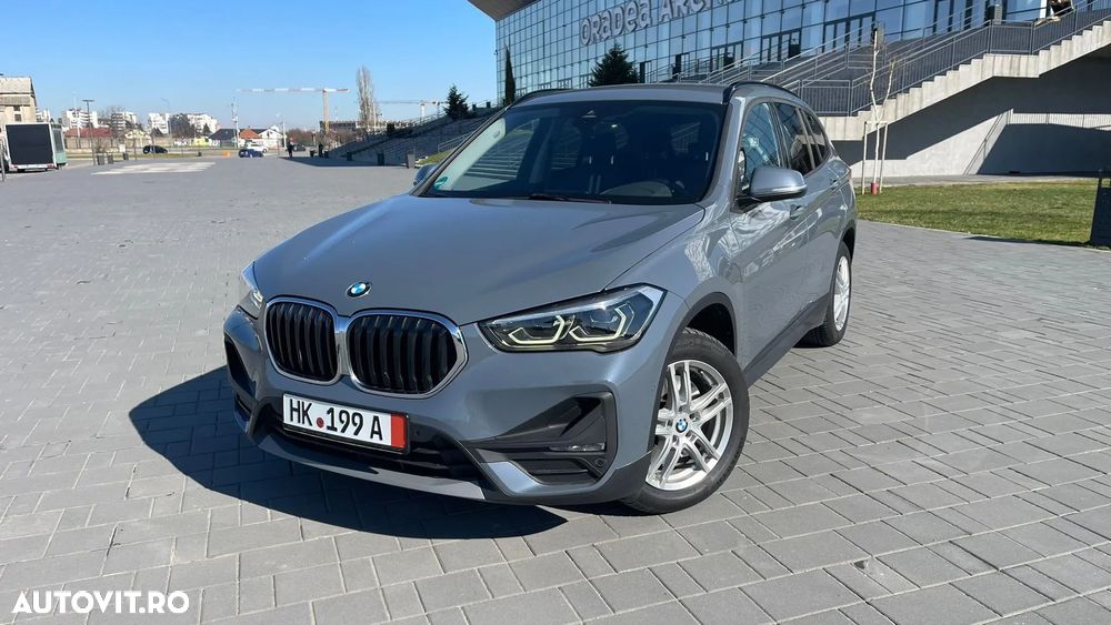 BMW X1 xDrive20d Aut. Advantage - 1