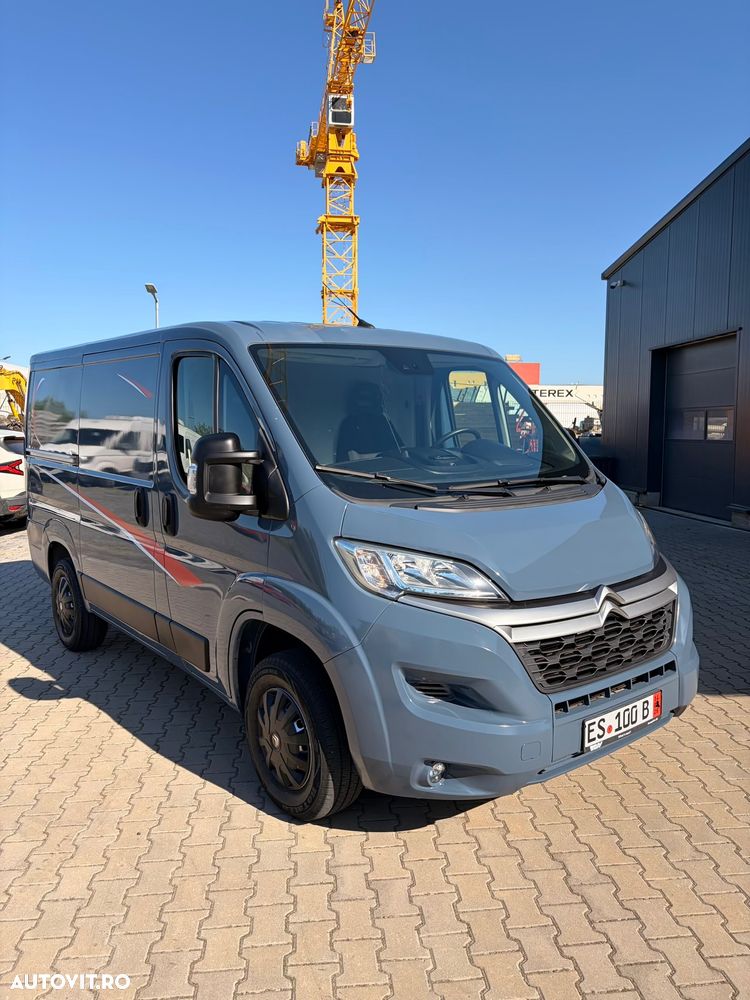 Citroën Jumper Asistenta Parcare Pilot Automat Camera Spate - 2