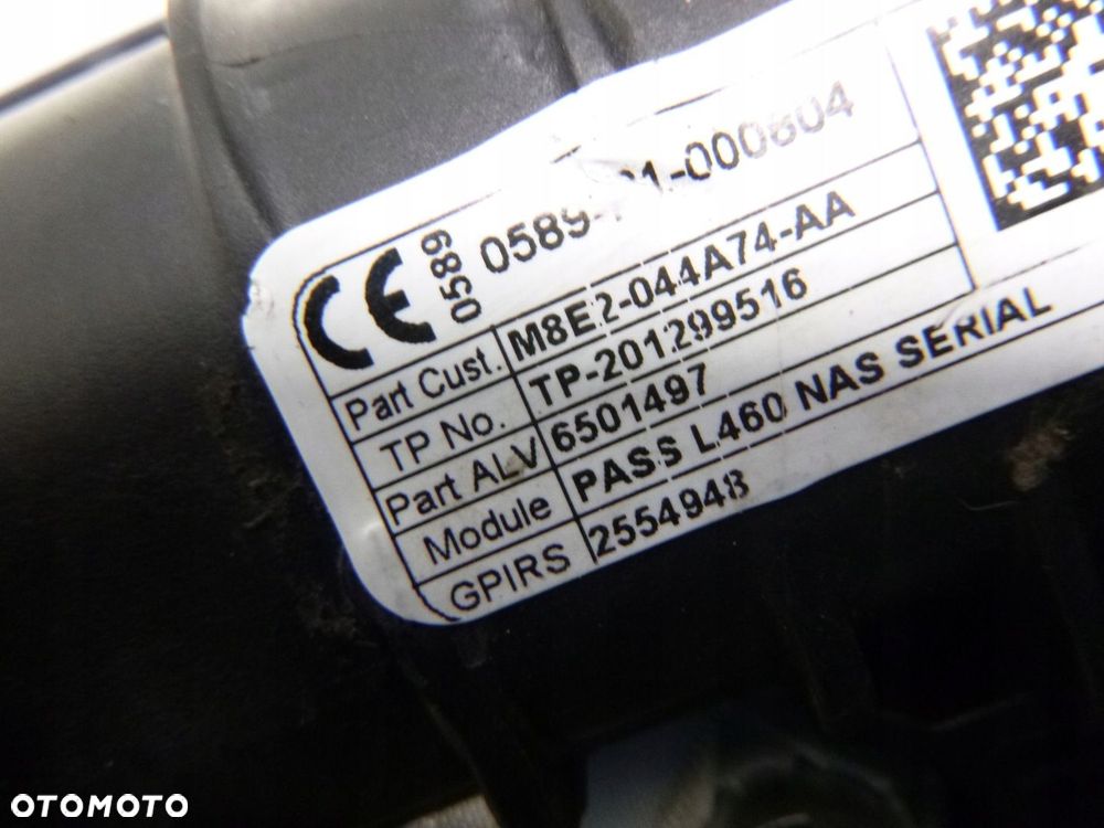RANGE ROVER 5 V L460 SPORT L461 PODUSZKA POWIETRZNA PASAŻERA AIRBAG ORYGINAŁ - 9