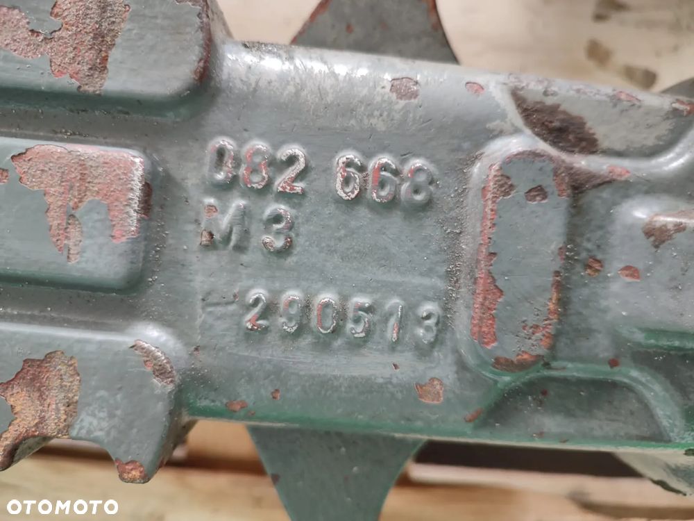 Obudowa osi napędowej 290513 181212 108881 Wacker Neuson 6503 - 10