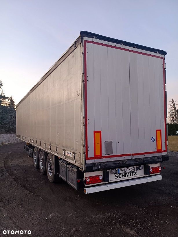 Schmitz Cargobull SCS - Standard, osie SAF, XL-Code - 6