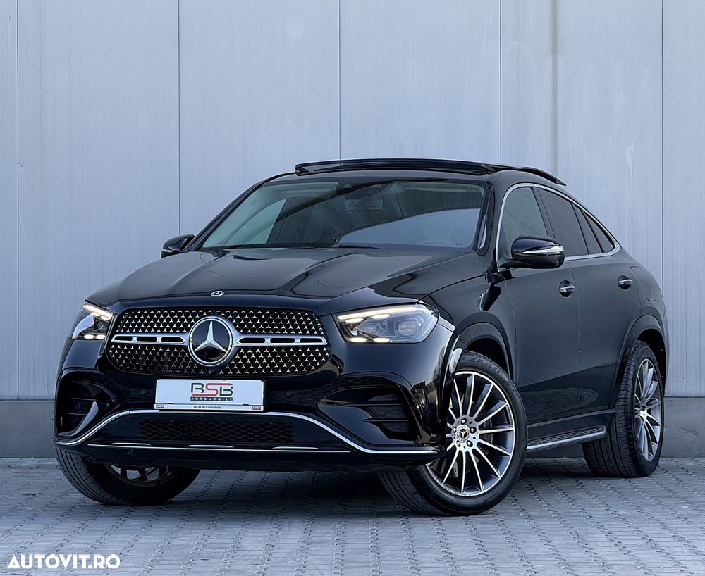 Mercedes-Benz GLE Coupe 350 de 4Matic 9G-TRONIC AMG Line Advanced Plus - 3