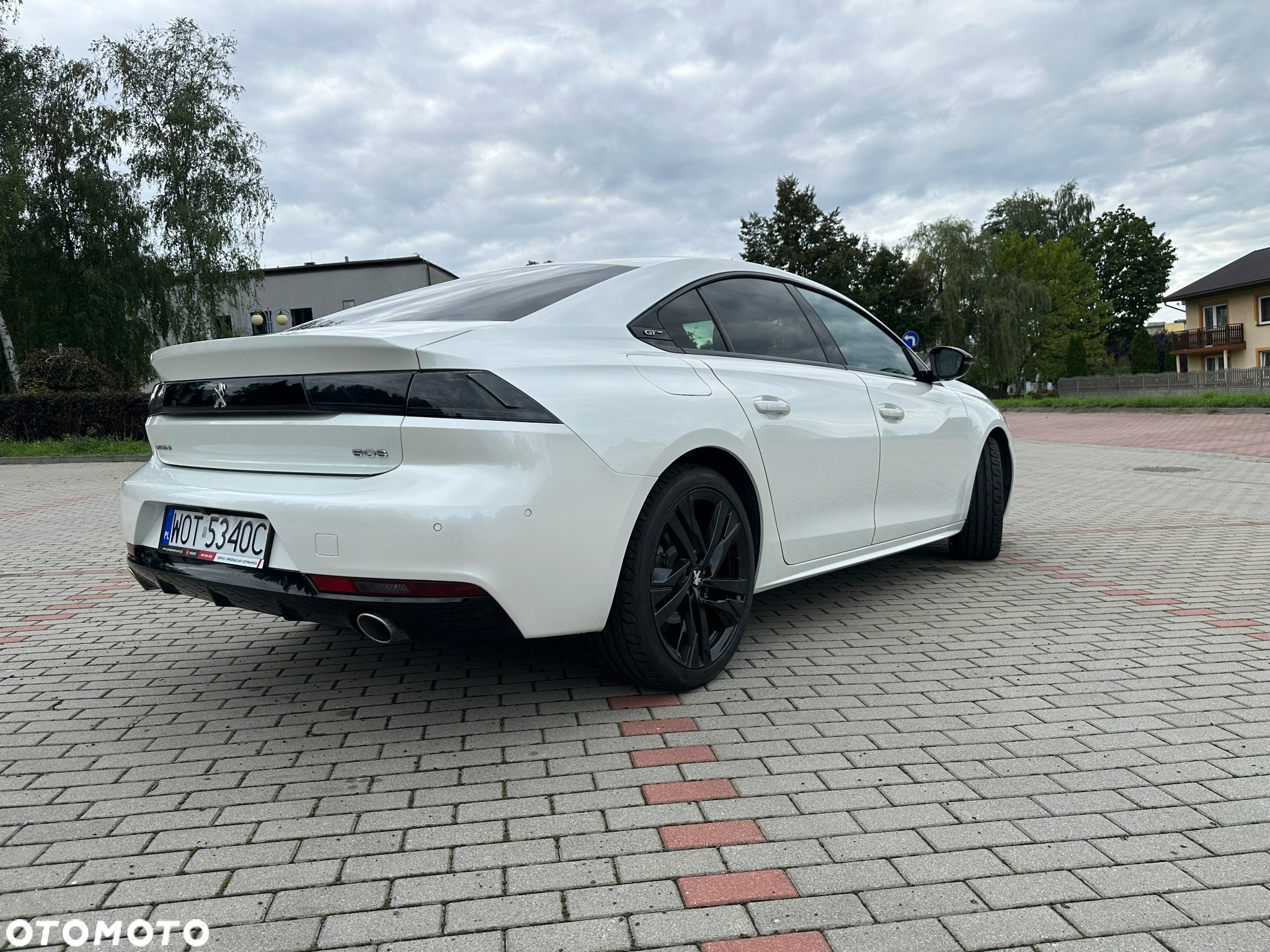 Peugeot 508 1.6 PureTech GT Pack S&S EAT8 - 6