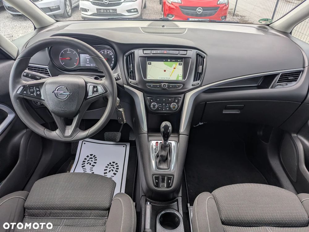 Opel Zafira 2.0 D (CDTI) Automatik Business Edition - 11