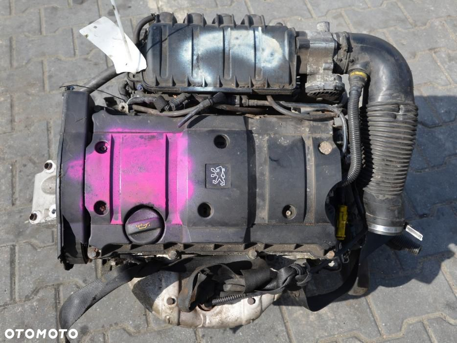 Silnik Peugeot 307 1.6 Benzyna Kod Silnika NFU - 4