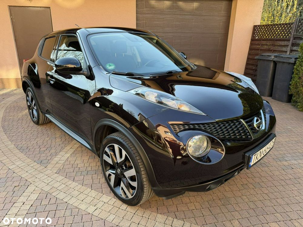 Nissan Juke 1.6 CVT n-tec - 2