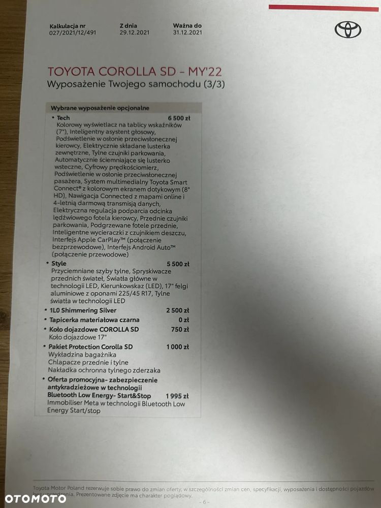 Toyota Corolla 1.8 Hybrid Comfort - 20