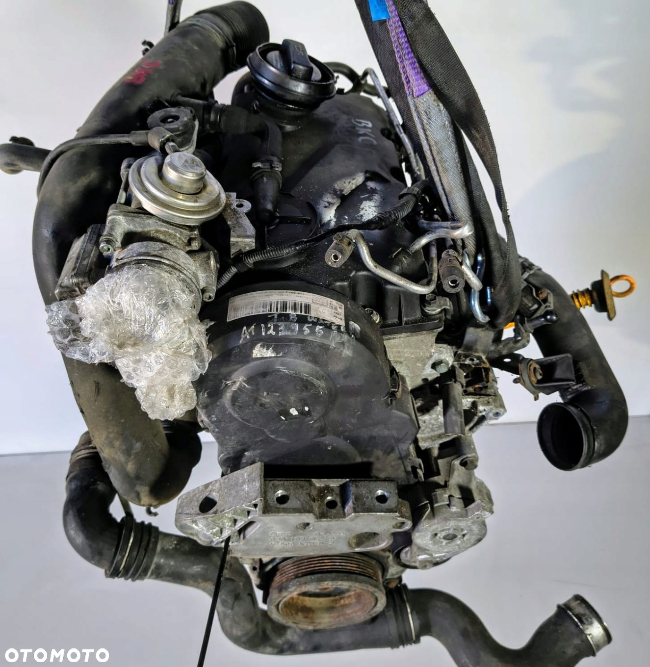 SILNIK KOMPLETNY VW SEAT SKODA 1.9 TDI BKC - 2