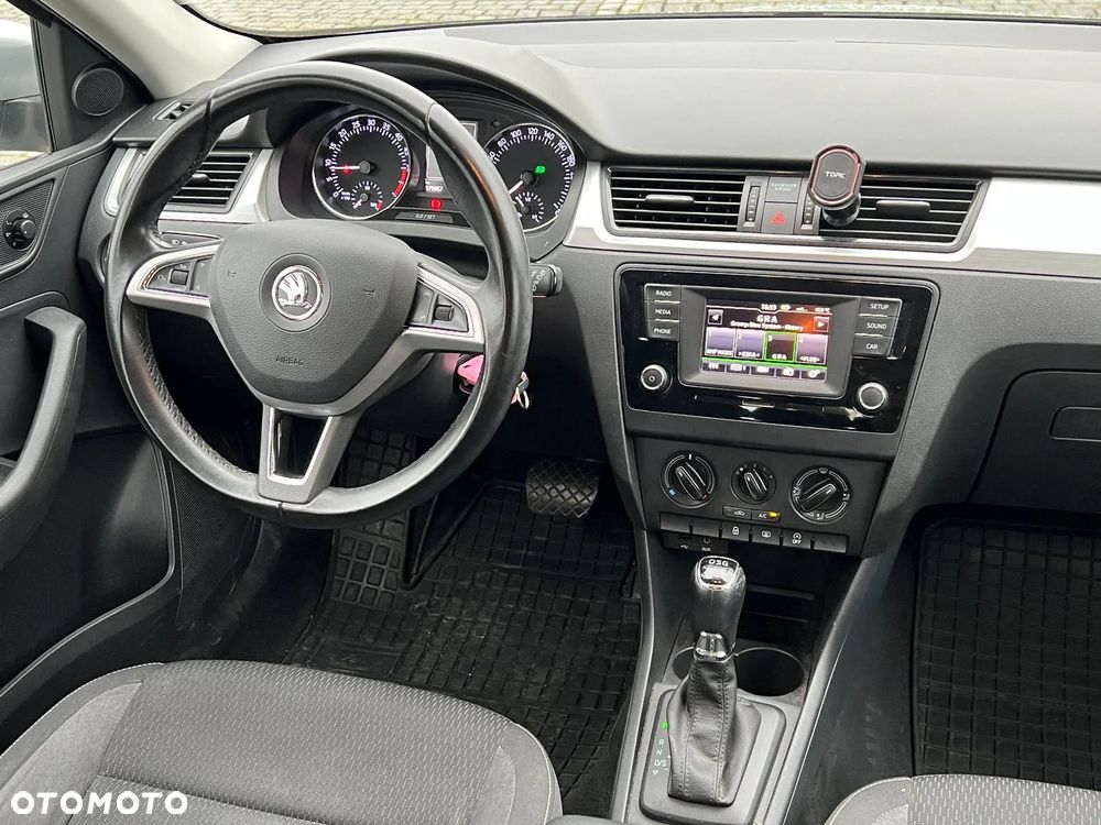 Skoda RAPID 1.4 TDI DPF Edition DSG - 25