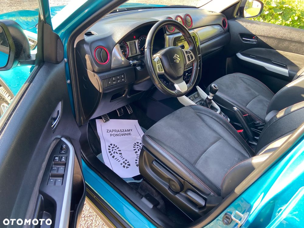 Suzuki Vitara 1.4 Boosterjet Premium 4WD - 14